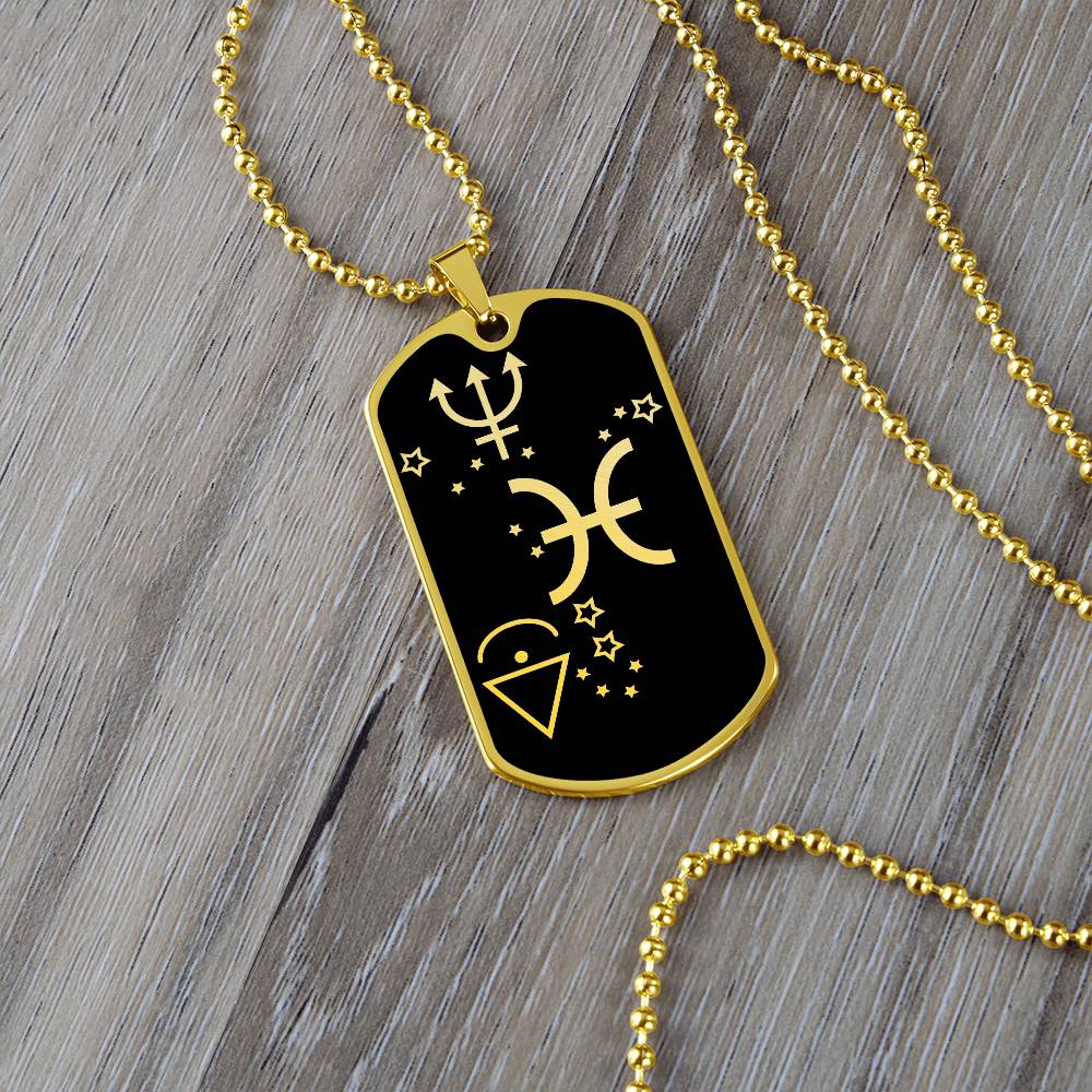 Zodiac Pisces Necklace