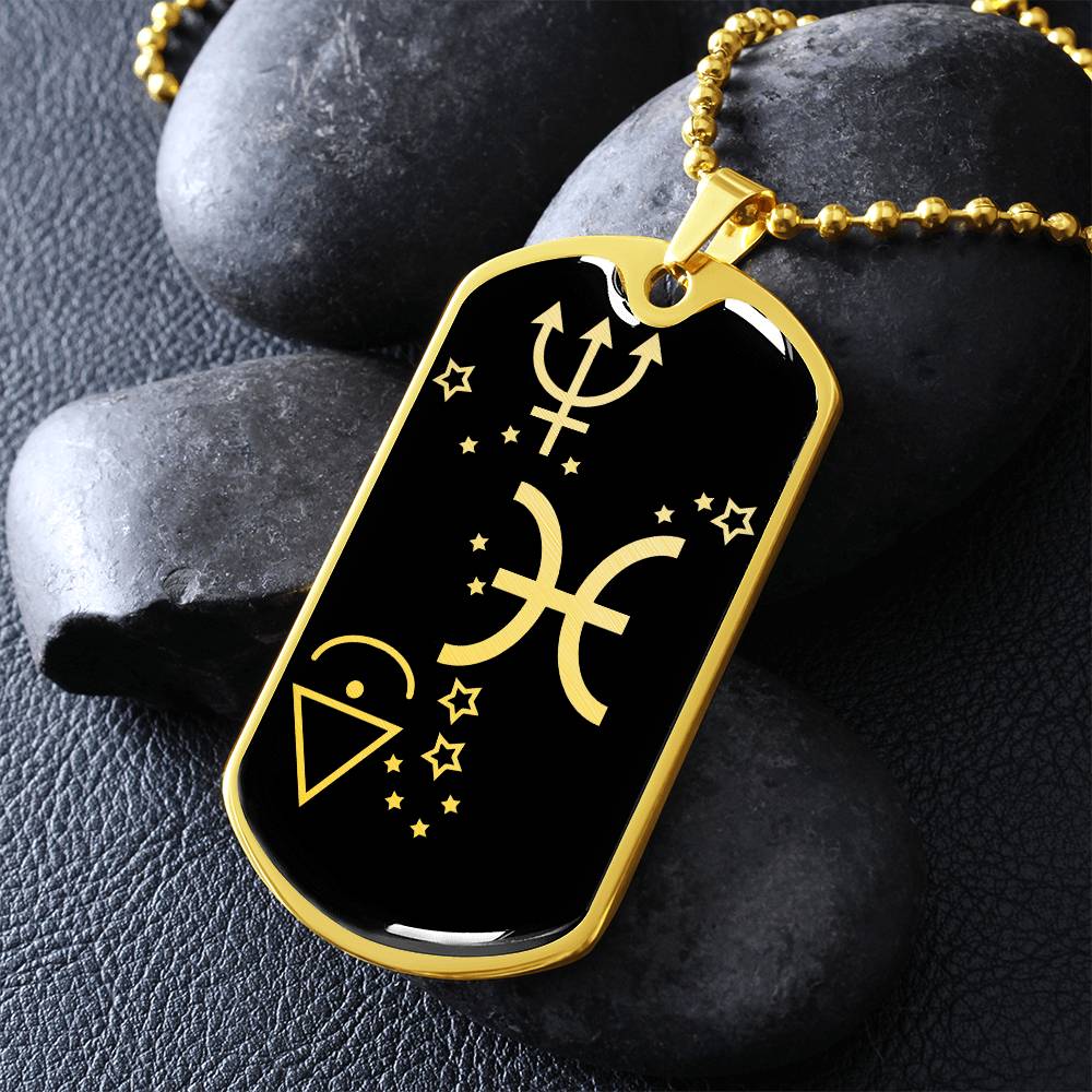 Zodiac Pisces Necklace