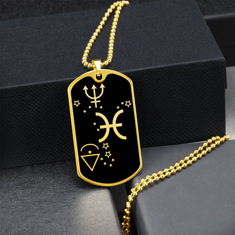 Zodiac Pisces Necklace