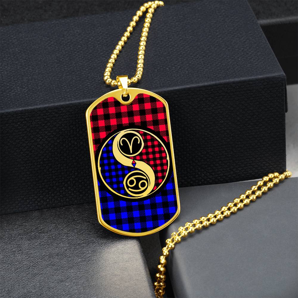Couples Necklace, Choose Your Signs Zodiac Necklace, Mens Necklace