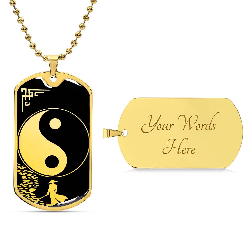 Yin Yang Necklace