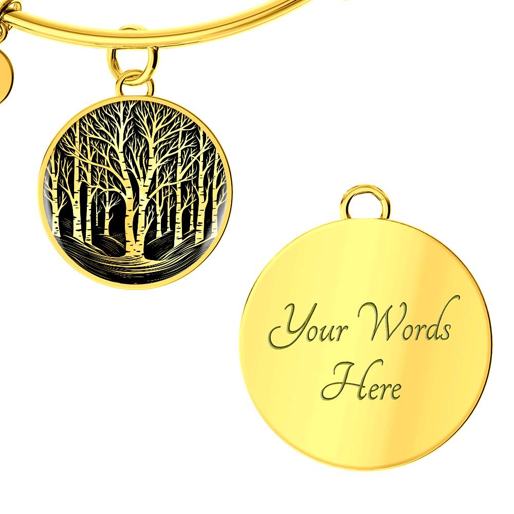 Birch Tree Bracelet