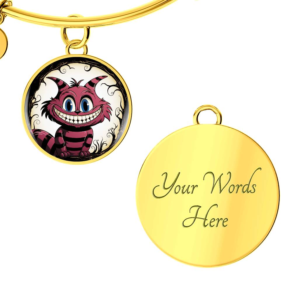 Cheshire Cat Bracelet