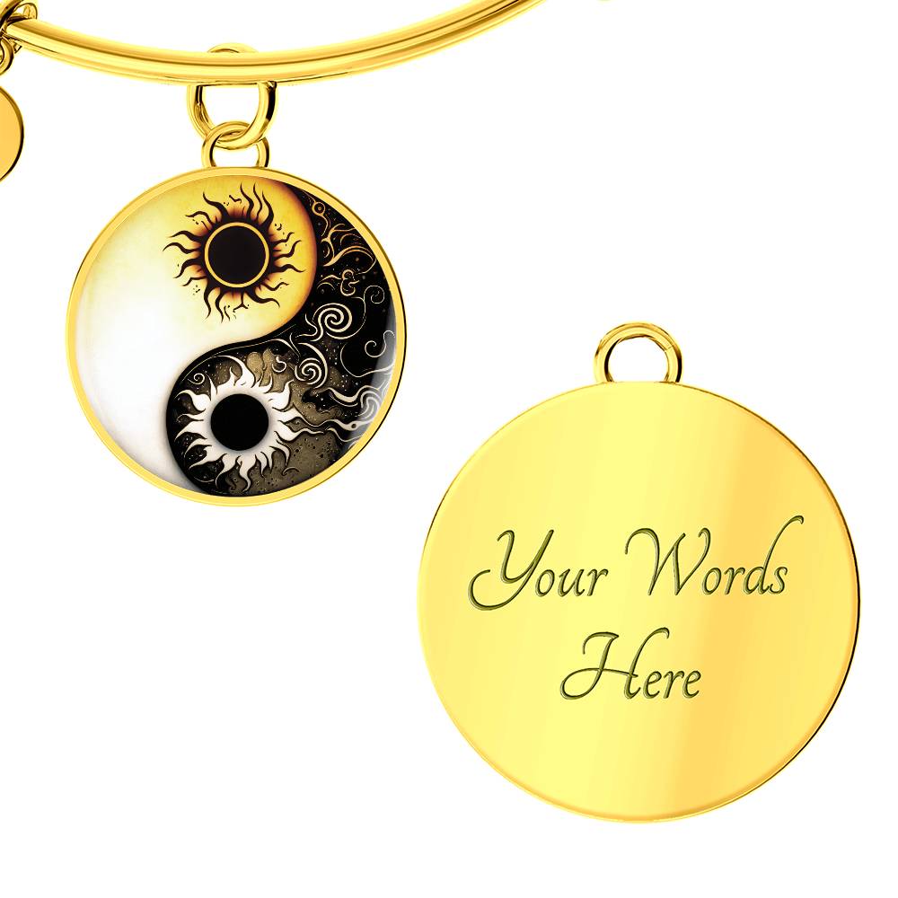 Sun and Moon Bracelet