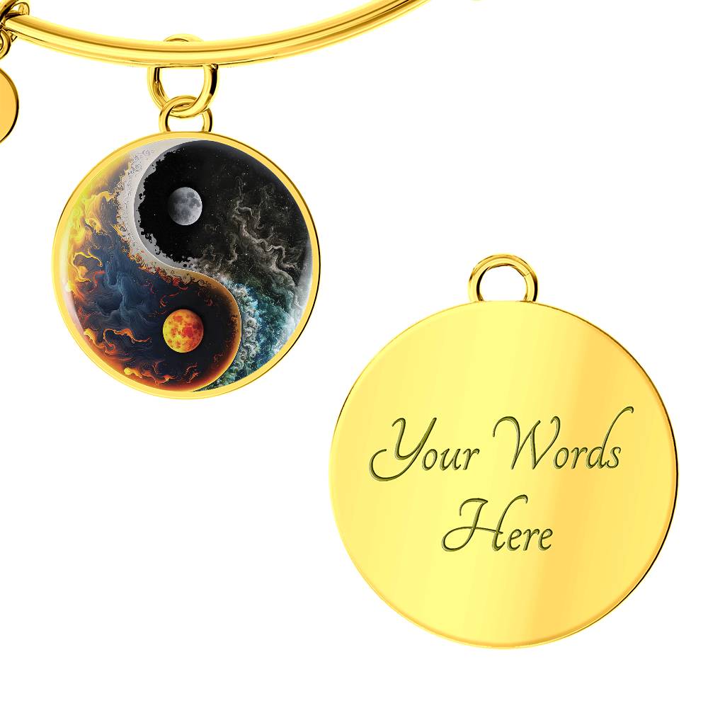 Sun and Moon Bracelet