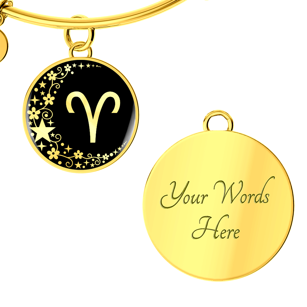 Aries Zodiac Bracelet