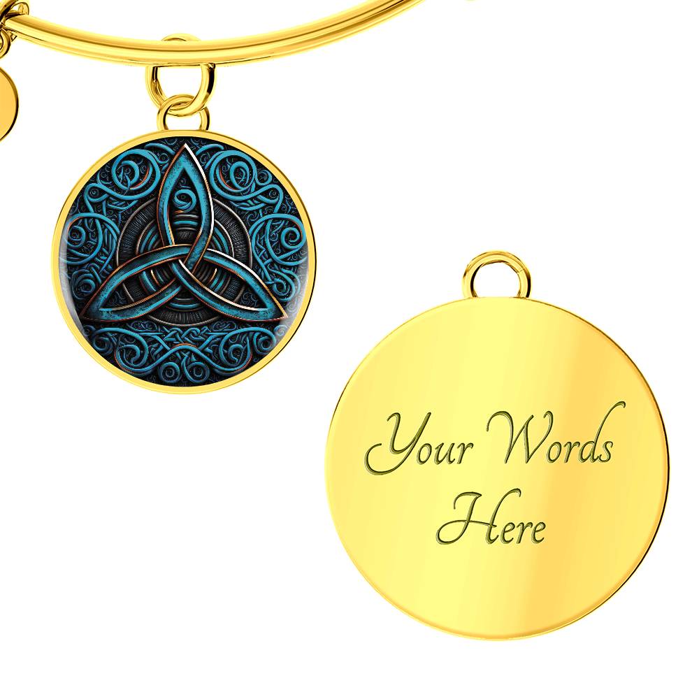 Celtic Triquetra Bracelet