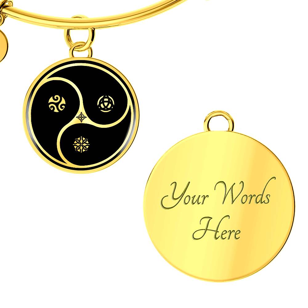 Celtic Yin Yang Bracelet