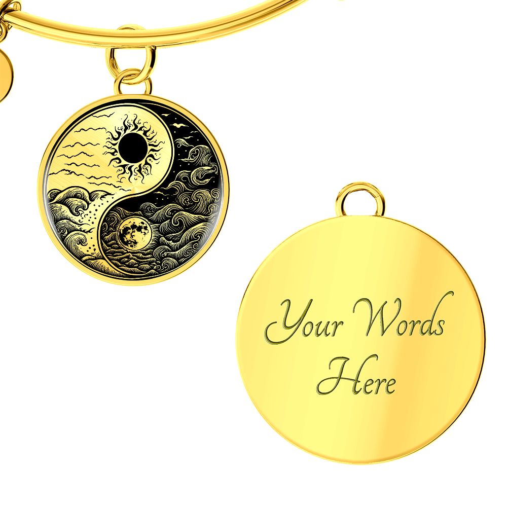 Sun and Moon Bracelet