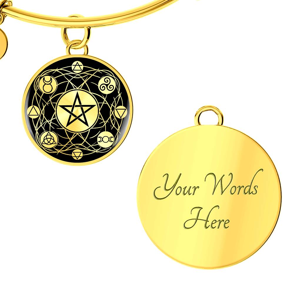 Pentagram Bracelet