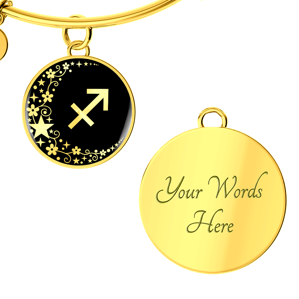 Sagittarius Zodiac Bracelet