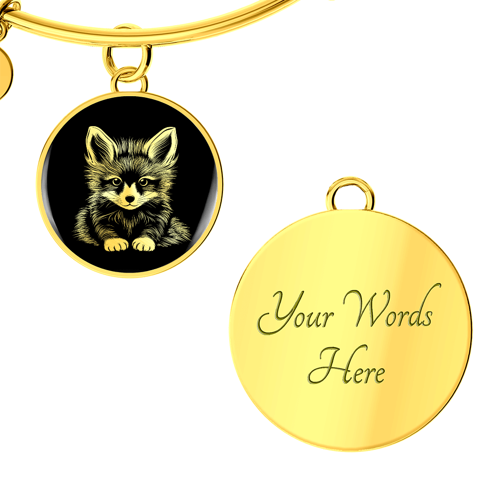 Baby Fox Bracelet