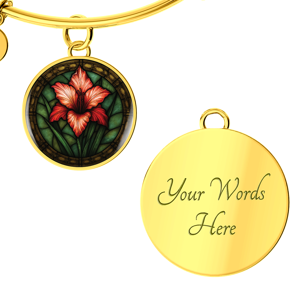 Gladiolus Bracelet