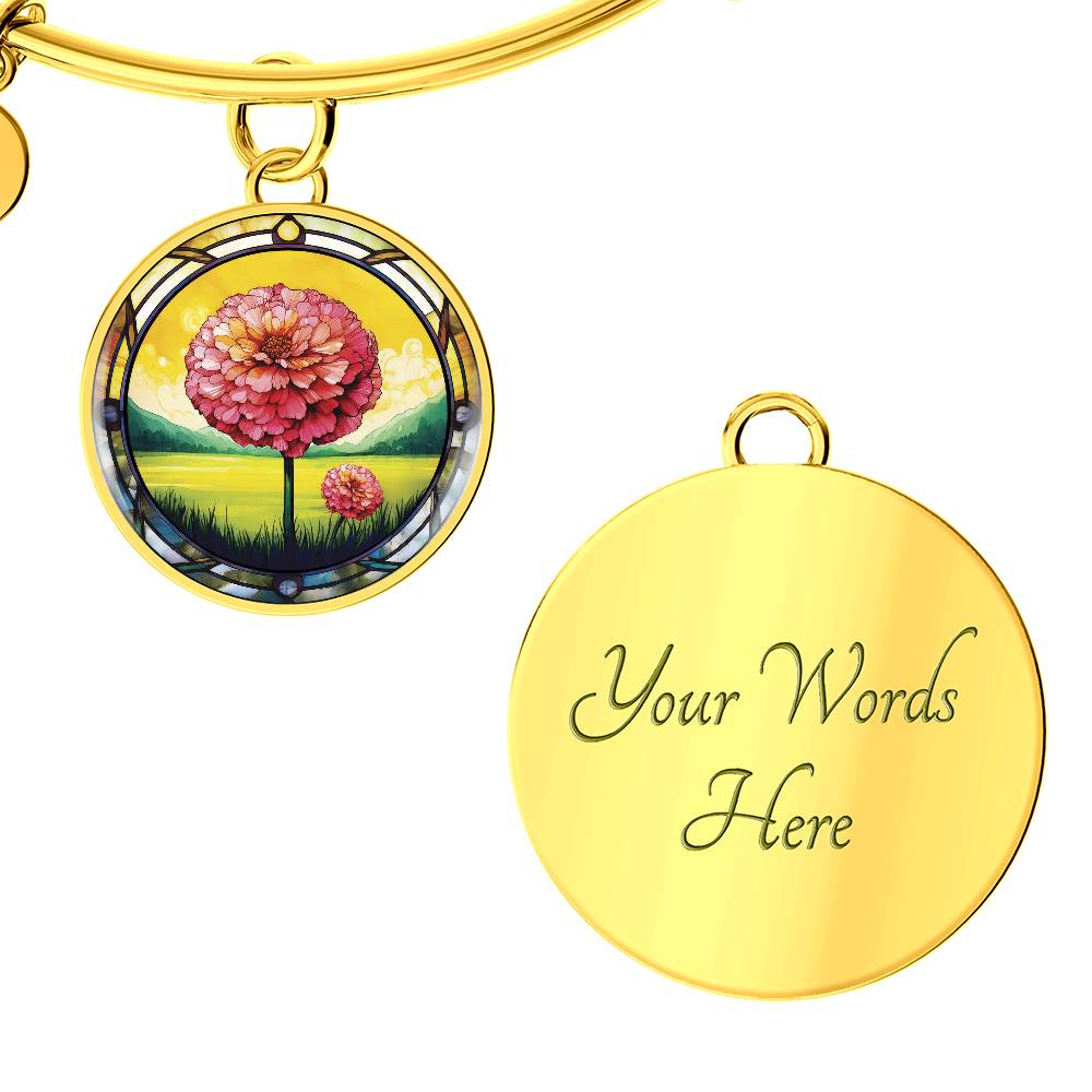 Pink Marigold Bracelet