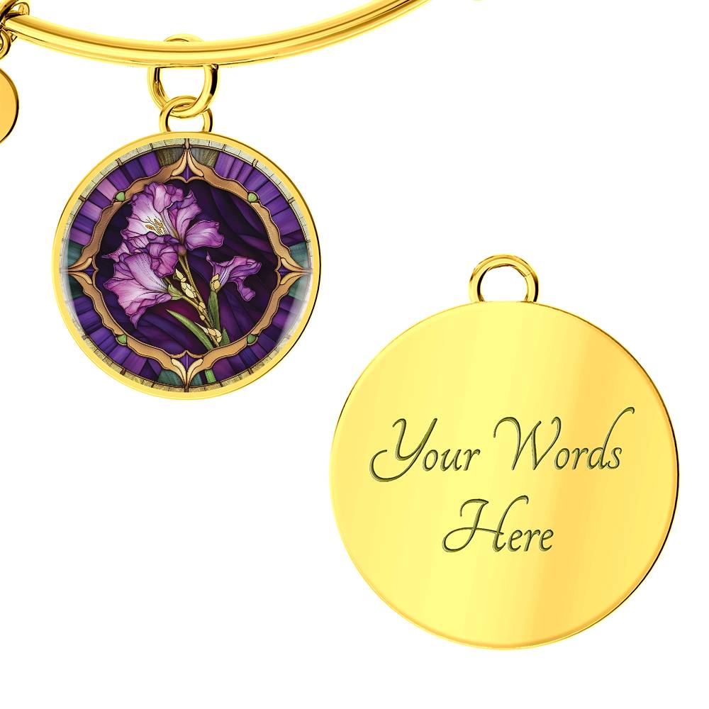 Aster Flower Bracelet