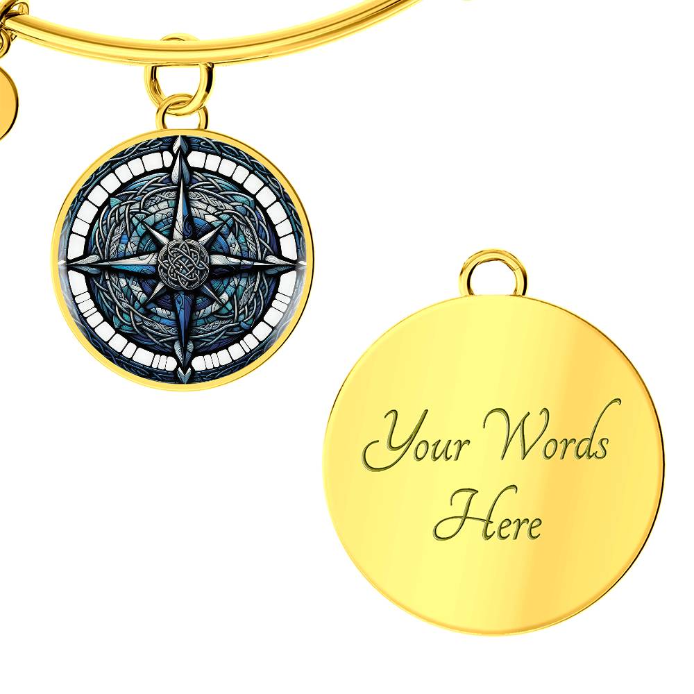 Compass Rose Bracelet