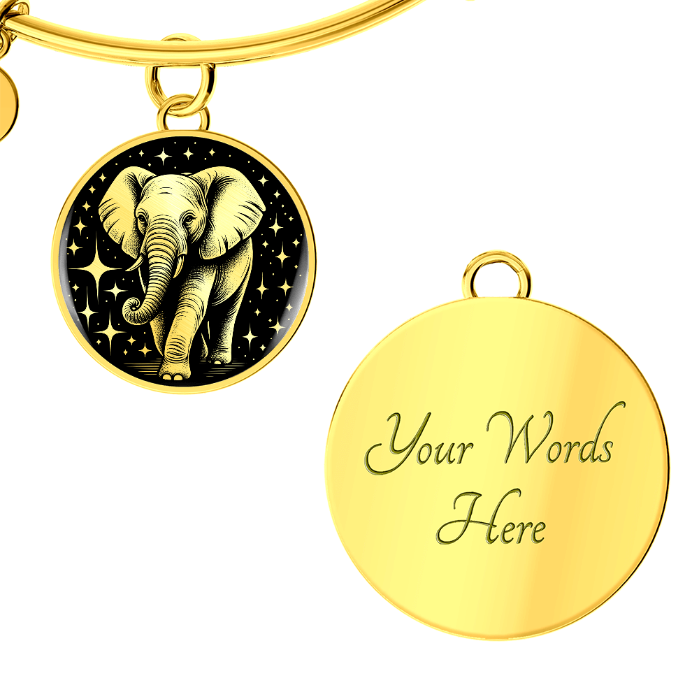 Elephant Bracelet