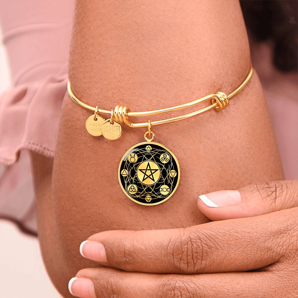 Pentagram Bracelet