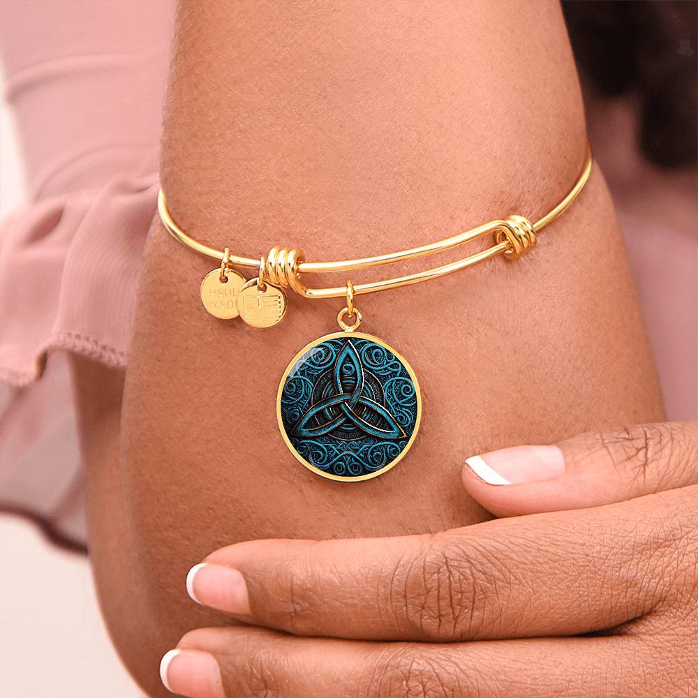 Celtic Triquetra Bracelet