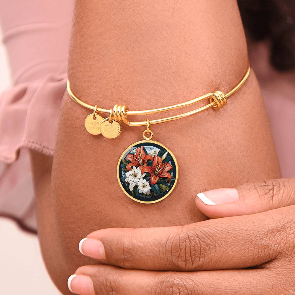 Tiger Lily Bracelet