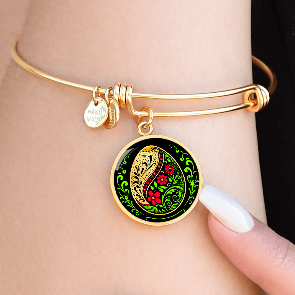 Easter Egg Bracelet Red