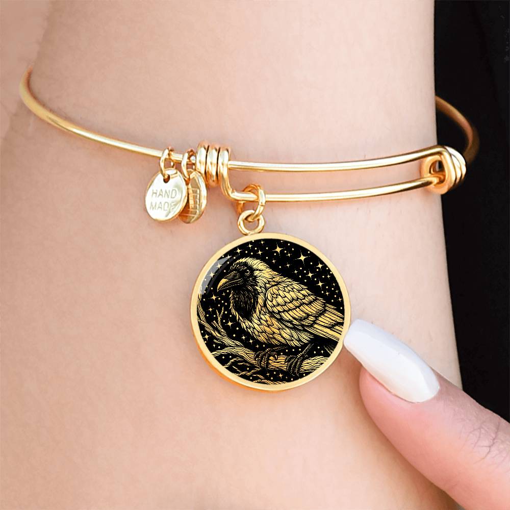 Crow Bracelet