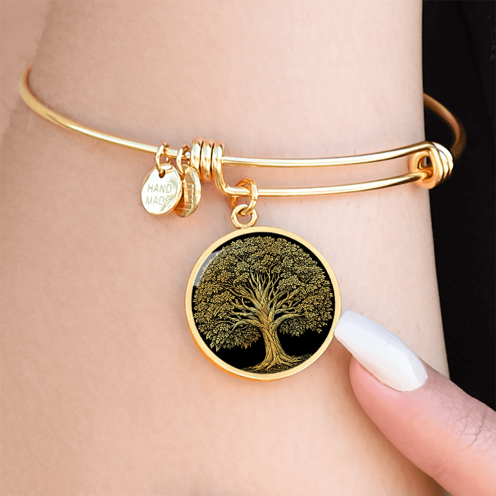 Oak Tree Bracelet