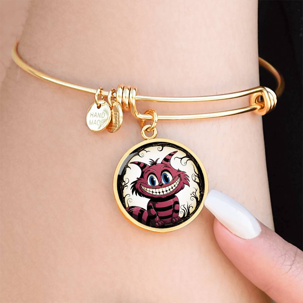 Cheshire Cat Bracelet