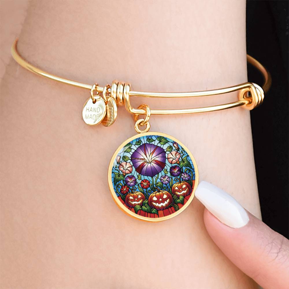 Halloween Morning Glory Bracelet