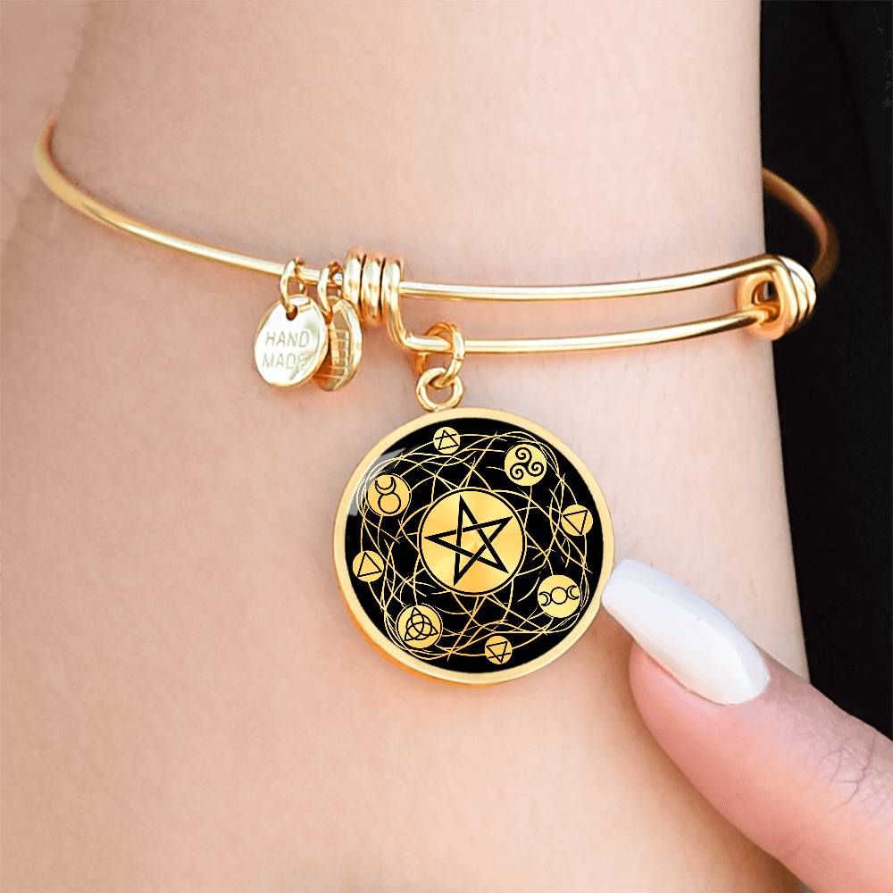 Pentagram Bracelet