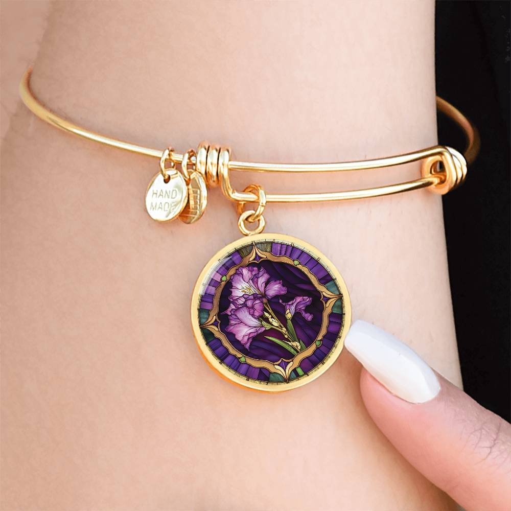 Aster Flower Bracelet