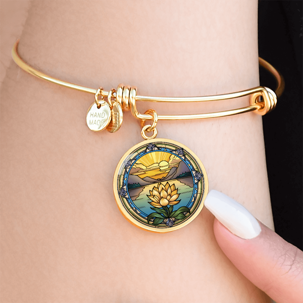 Water Lily Bracelet
