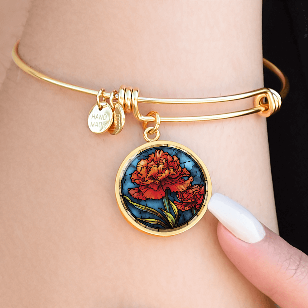 Carnation Bracelet