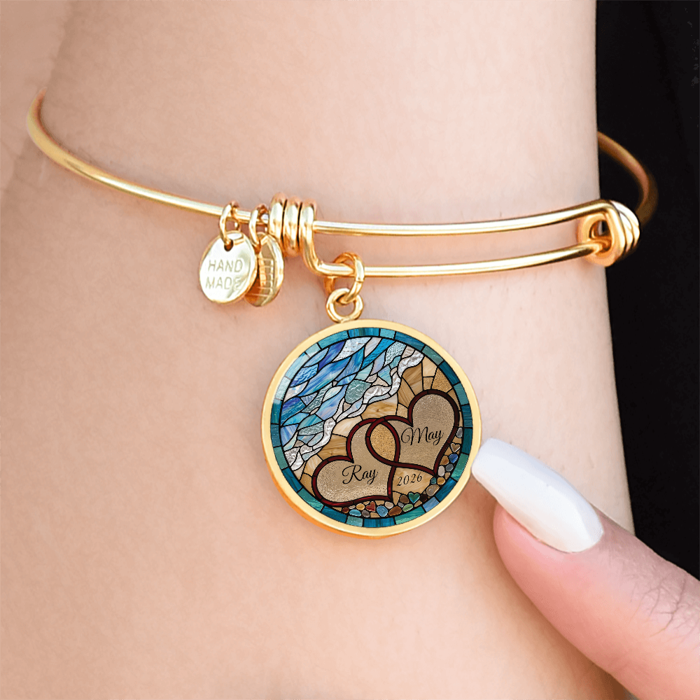 Beach Bracelet - Ocean Charm Pendant Jewelry