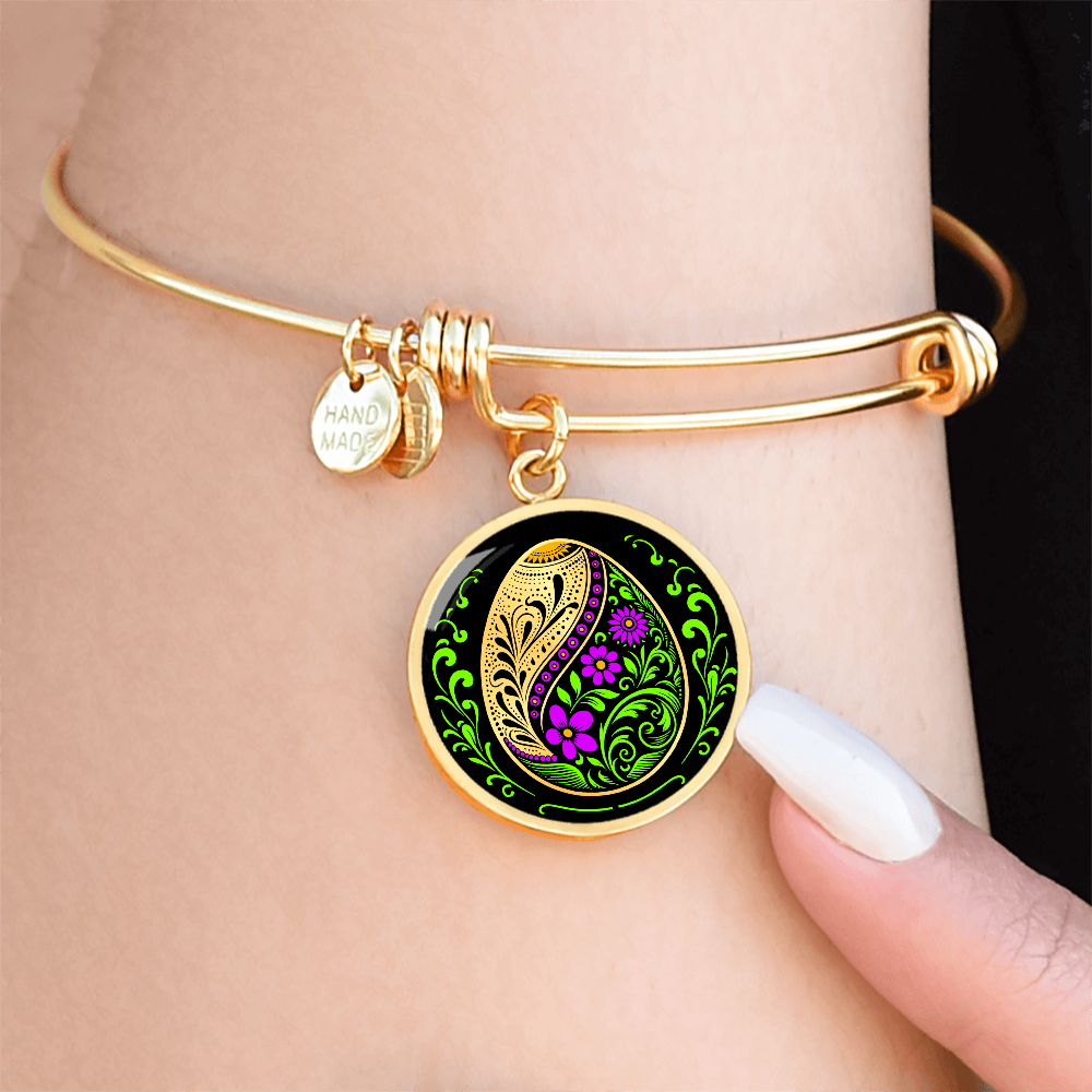Easter Egg Bracelet Purple