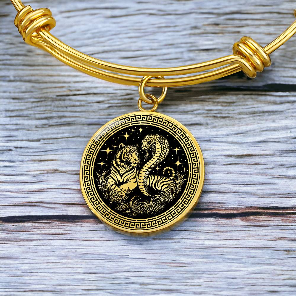 Year of The Snake & Tiger Bracelet