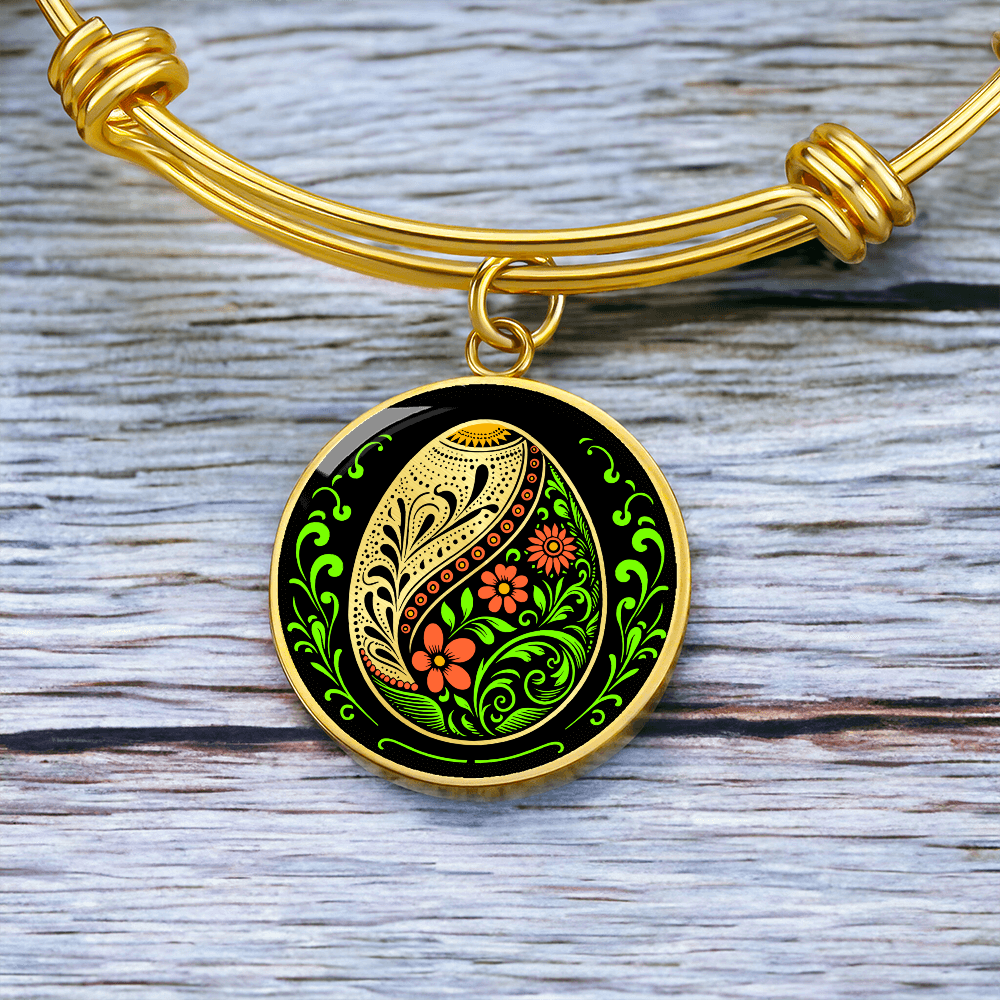Easter Egg Bracelet Orange