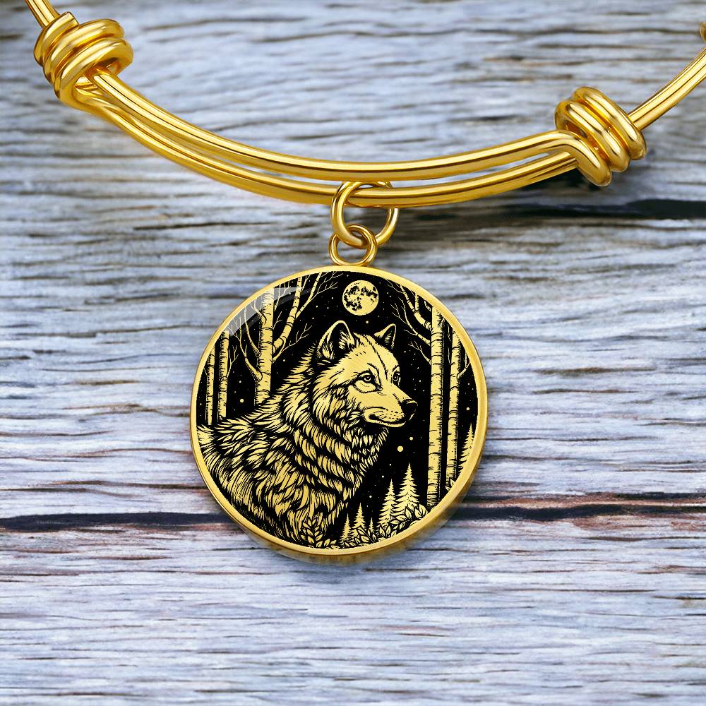 Wolf Bracelet