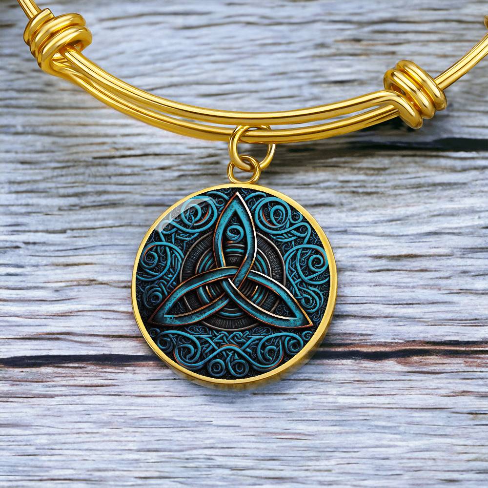 Celtic Triquetra Bracelet