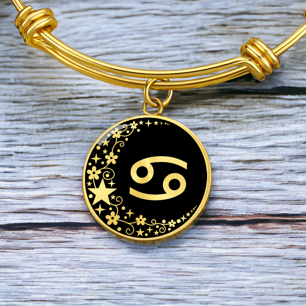 Cancer Zodiac Bracelet