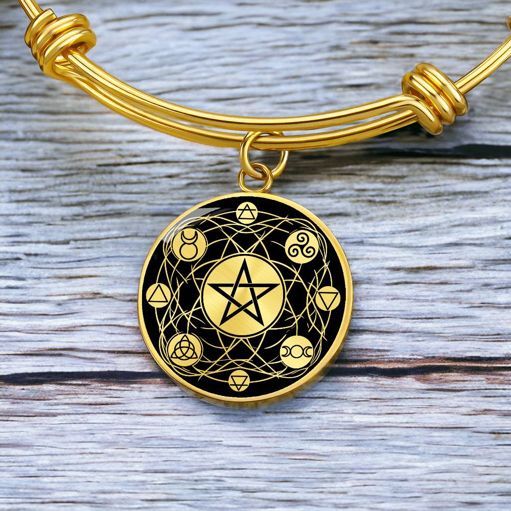 Pentagram Bracelet