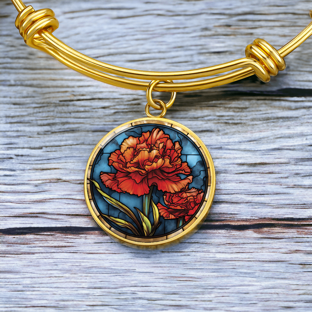 Carnation Bracelet