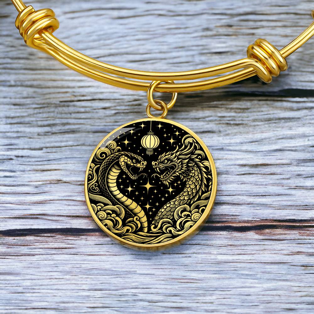 Year of The Snake Bracelet