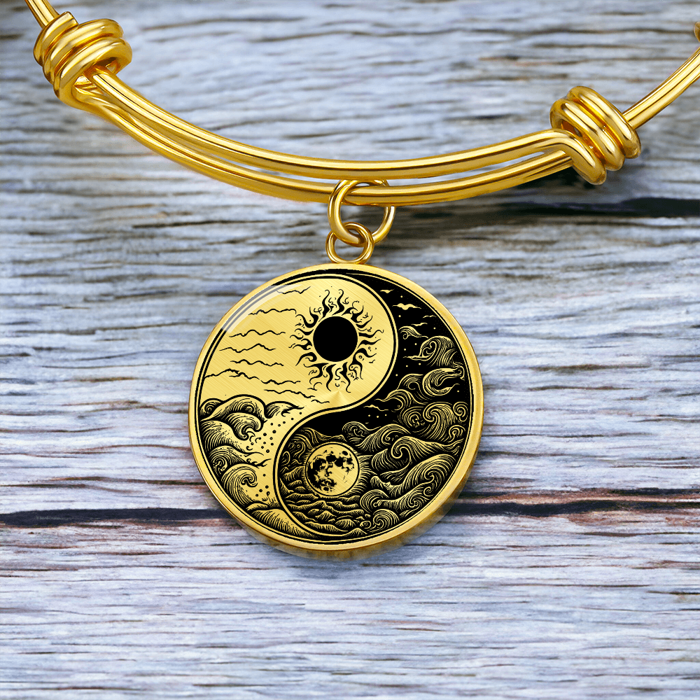 Sun and Moon Bracelet