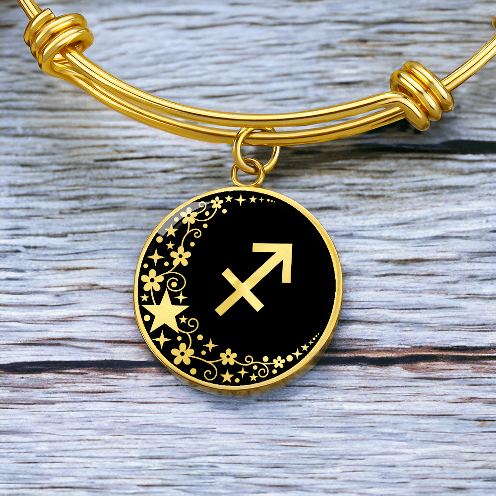 Sagittarius Zodiac Bracelet