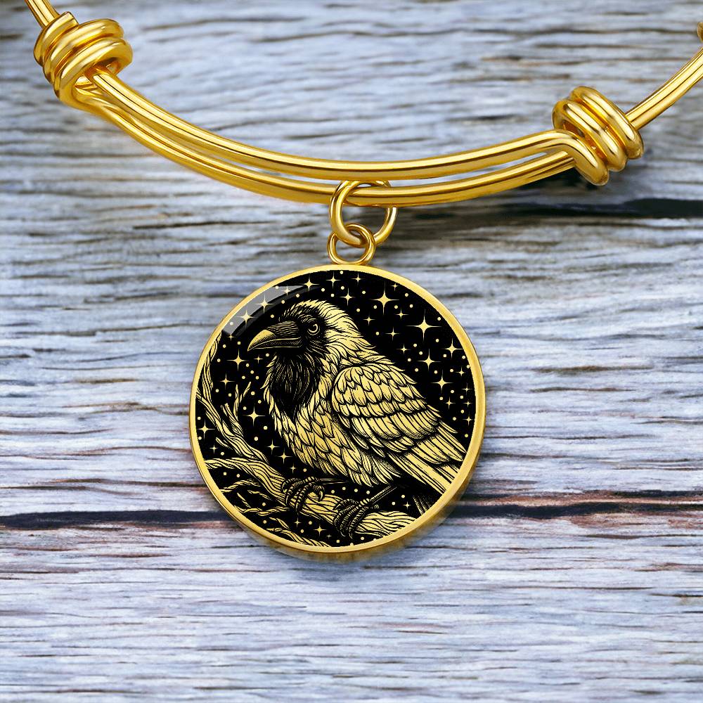 Crow Bracelet