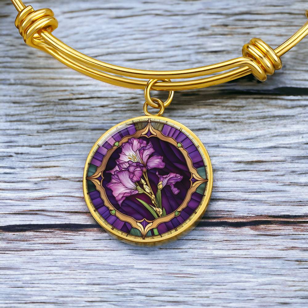 Aster Flower Bracelet