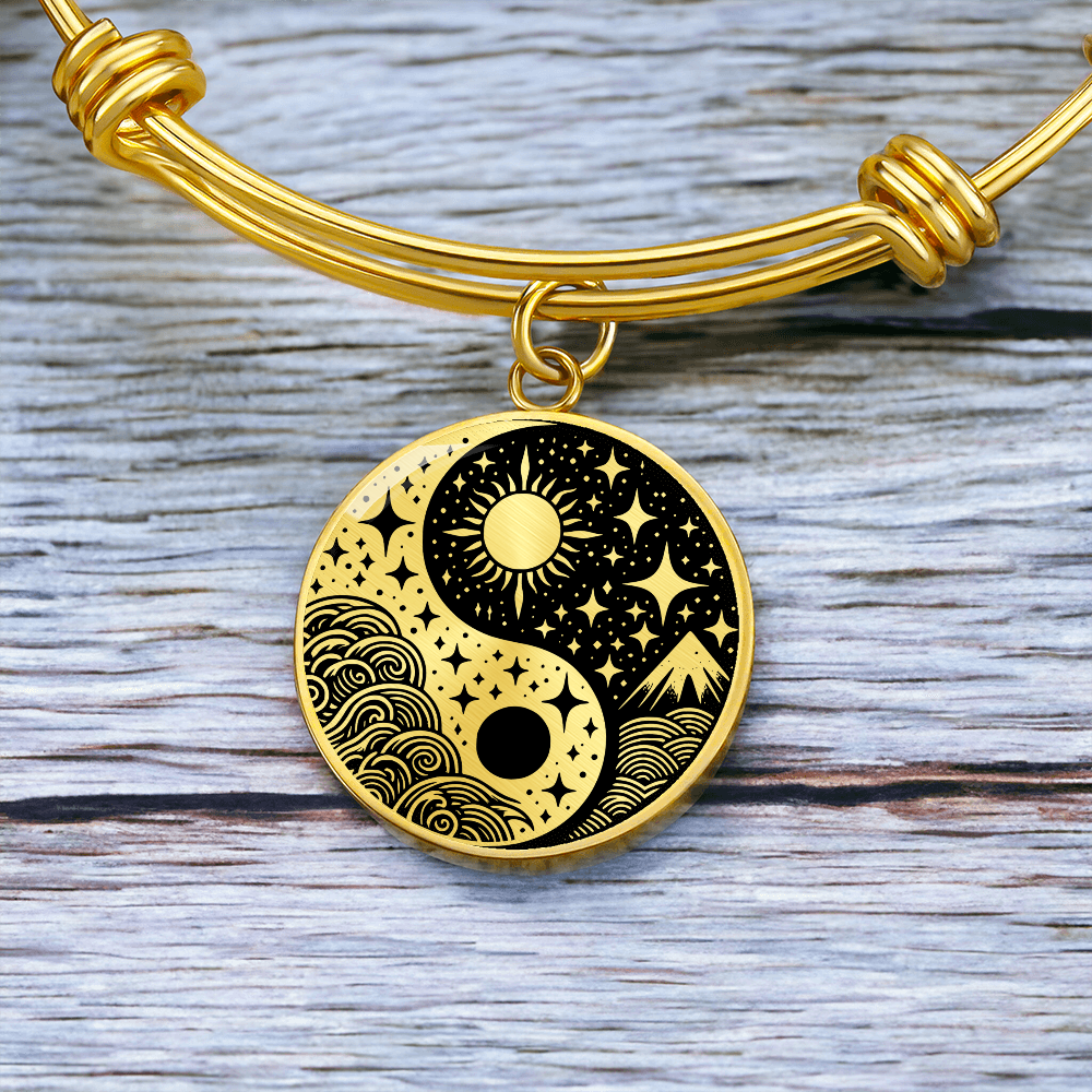 Sun and Moon Bracelet