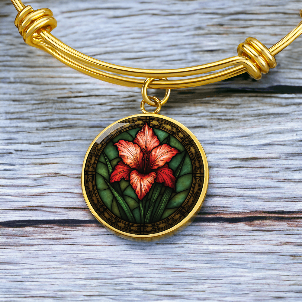 Gladiolus Bracelet