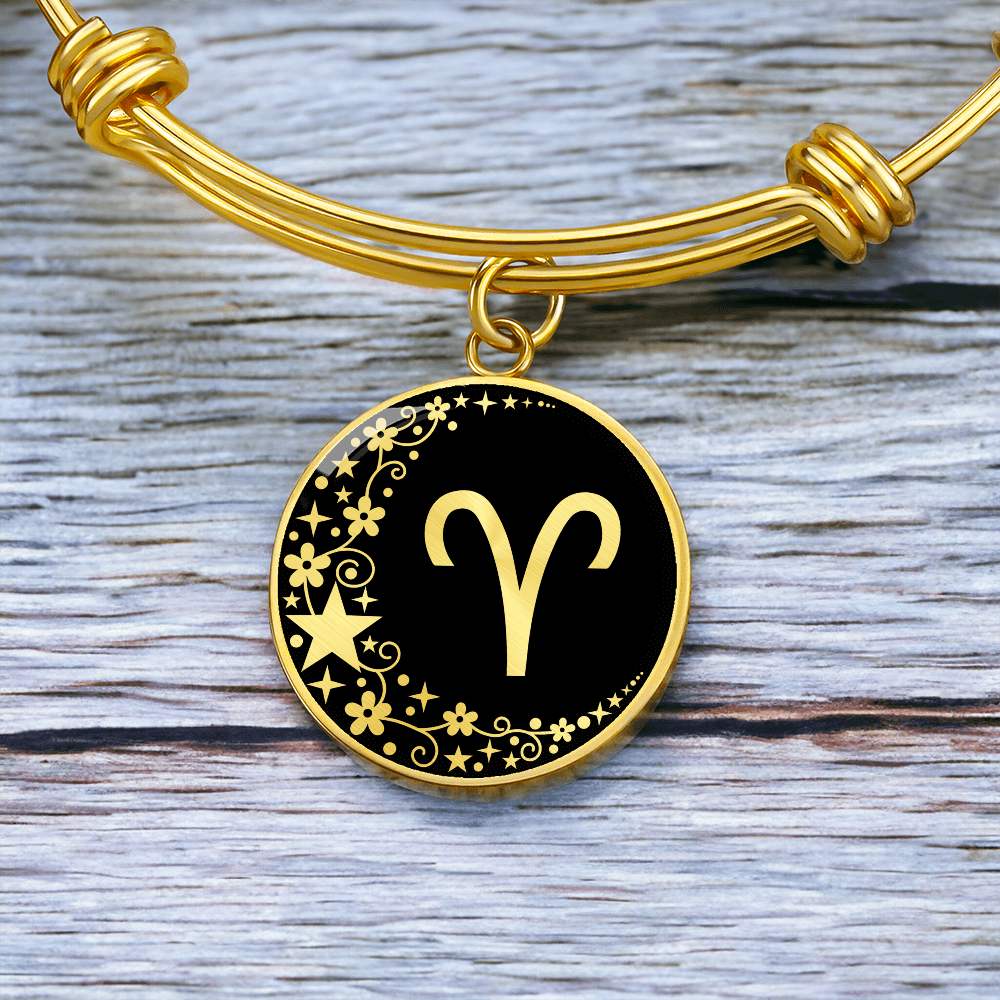Aries Zodiac Bracelet